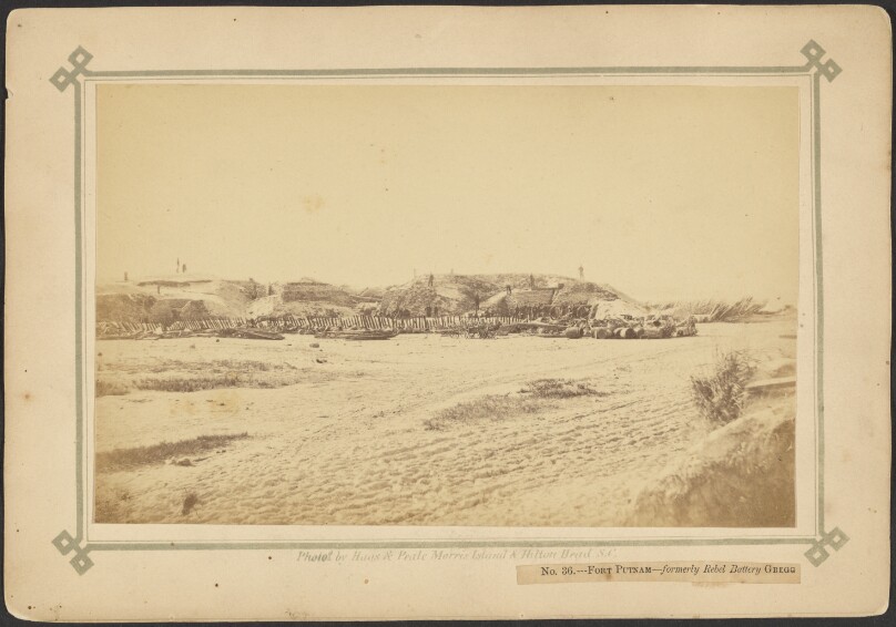 Fort Putnam, formerly Rebel Battery Gregg