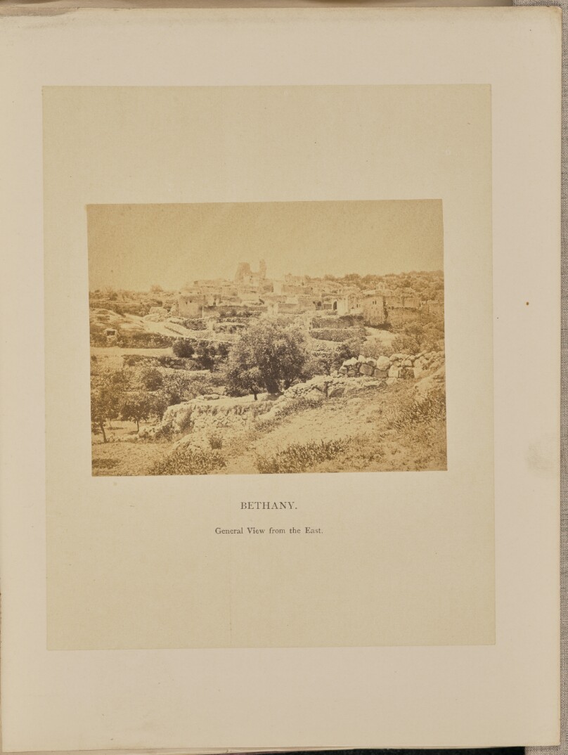 Bethany, General View from the East