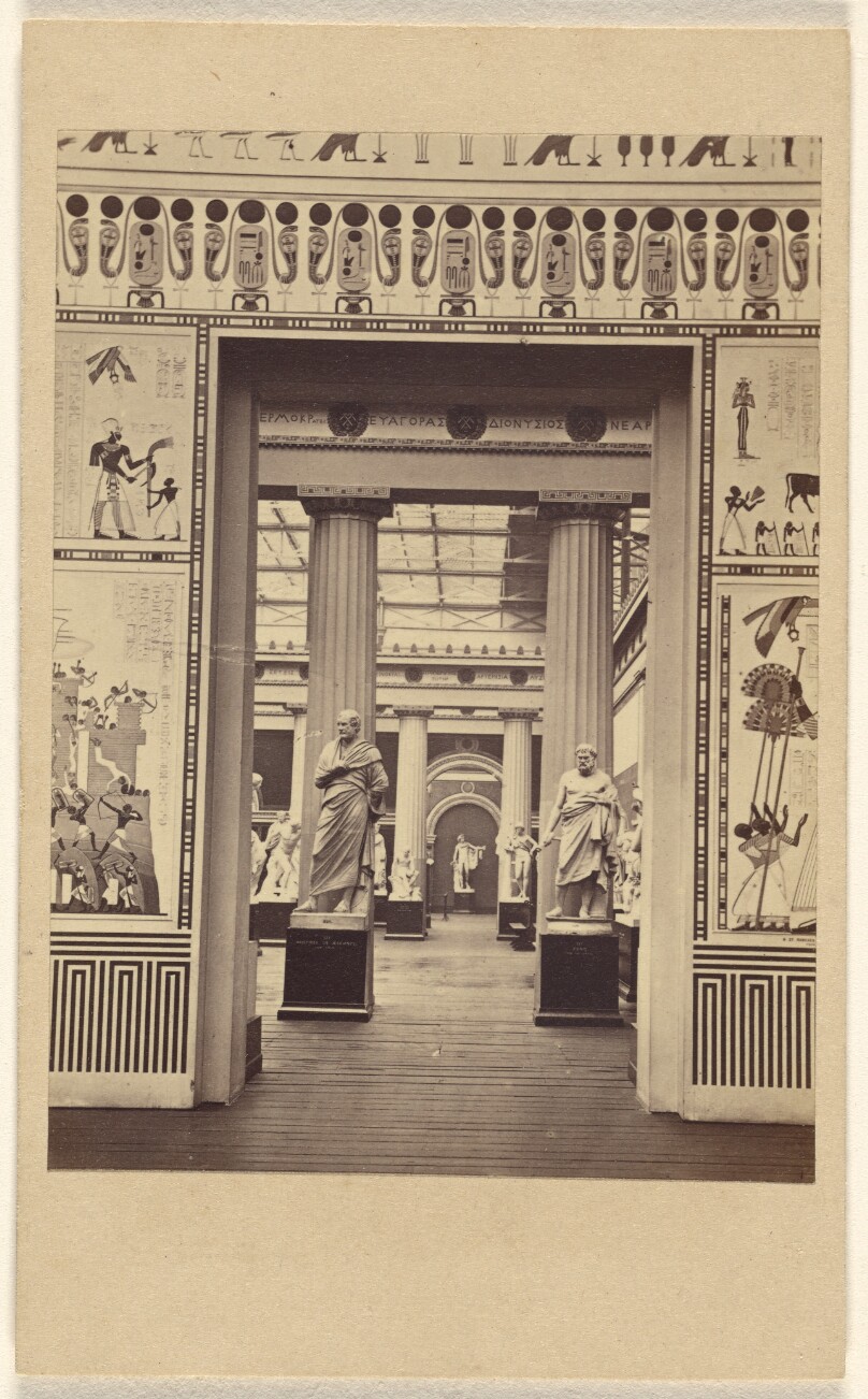 [View of Greek Salon at The Crystal Palace]
