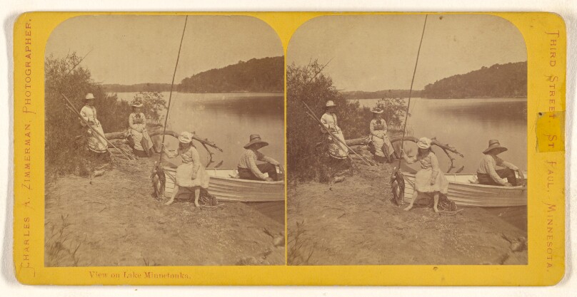 View on Lake Minnetonka.