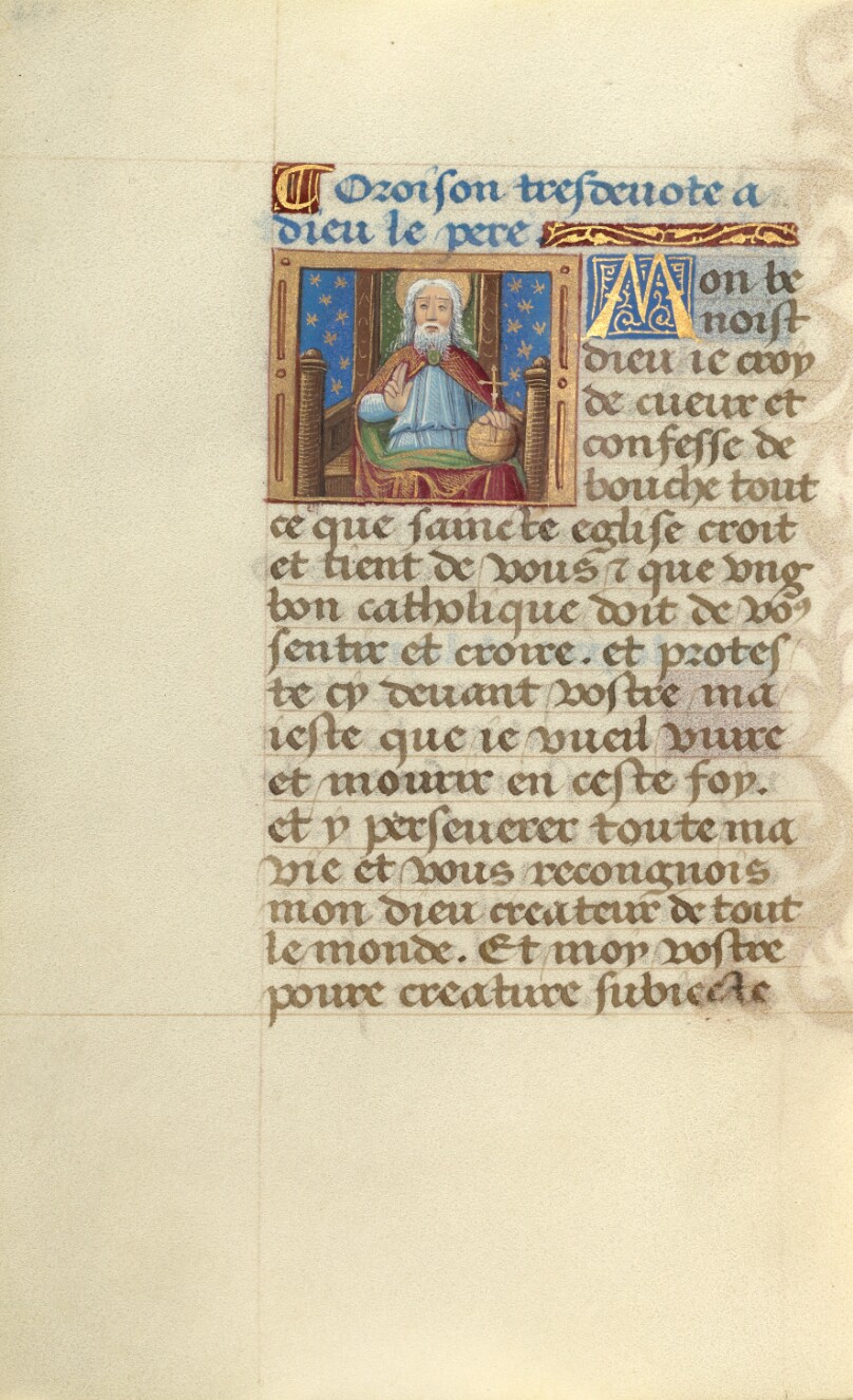 Master of Jacques de Besançon