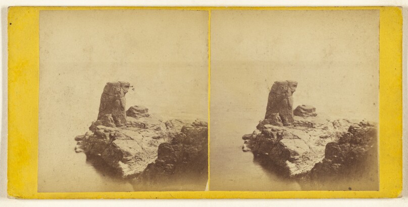 The Bumble Rock, near the Lizard, Cornwall.