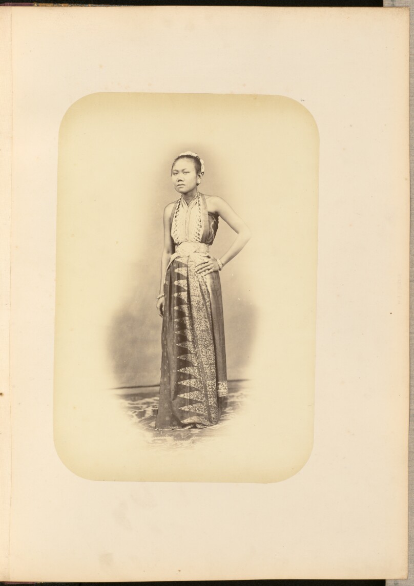 [Portrait of a woman]