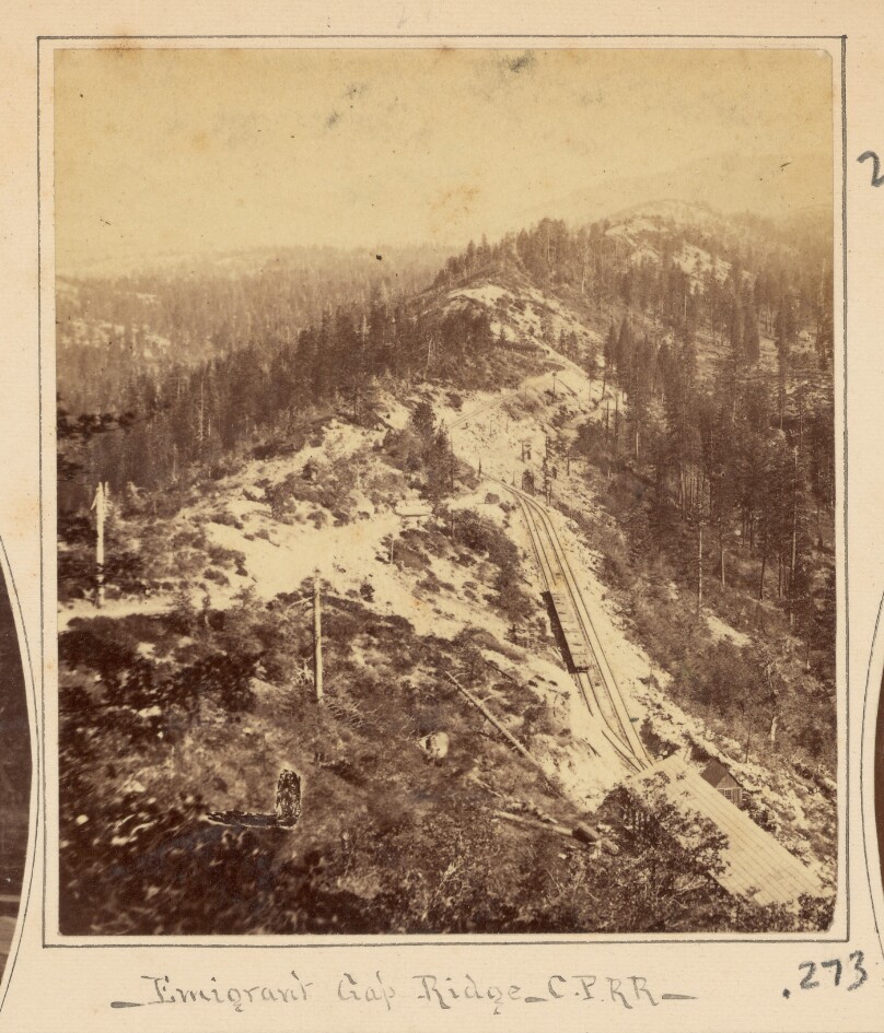 Emigrant Gap Ridge, 84 mi. Old Man Mtn.