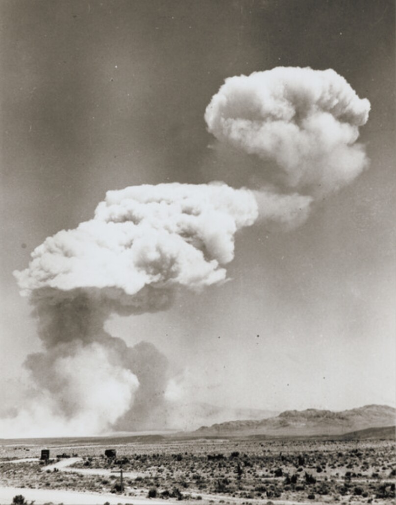 Nevada Test Site, 4-15-55
