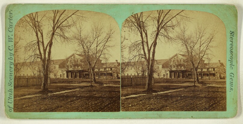 [View of Townsend House, Salt Lake City, Utah]