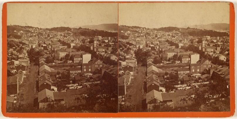 Pottsville, from Prospect Hill.