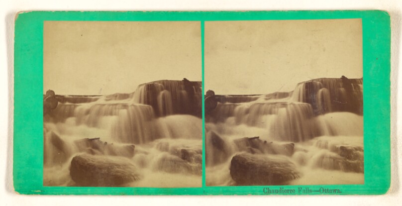 Chaudierre Falls - Ottawa.