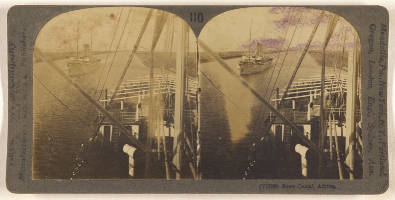 Suez Canal, Africa.