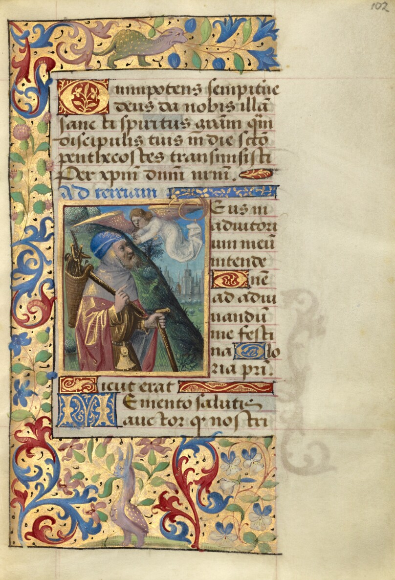 Annunciation to Joseph