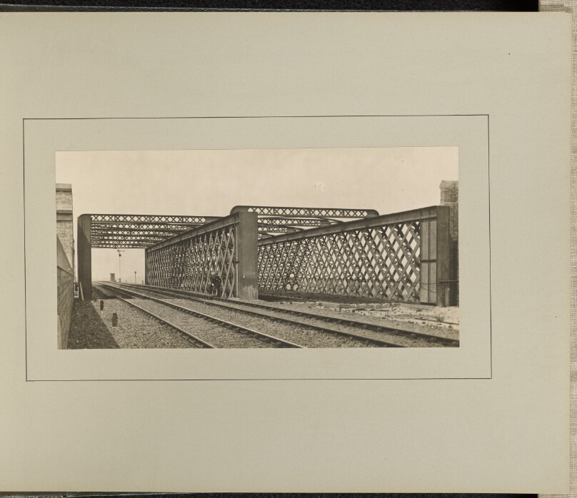 Partington - New Railway Viaduct, Interior