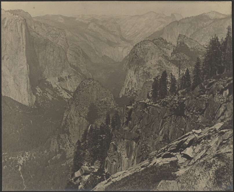 Yosemite - from Artists Point