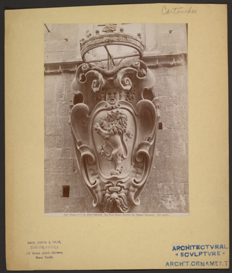 Crest from Palazzo Davanzati, Florence