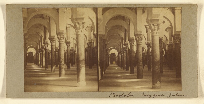 [Cordoba, mezquita, interior]