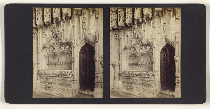 [Interior of Alcock's Chapel, Ely]