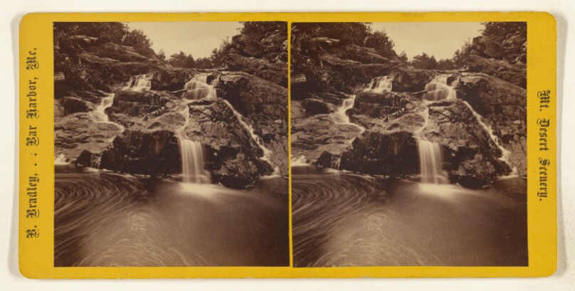 [Duck Brook, Bar Harbor, Mt. Desert, Maine]