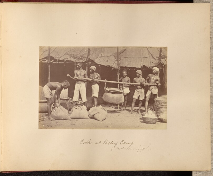 Cooks at Relief Camp