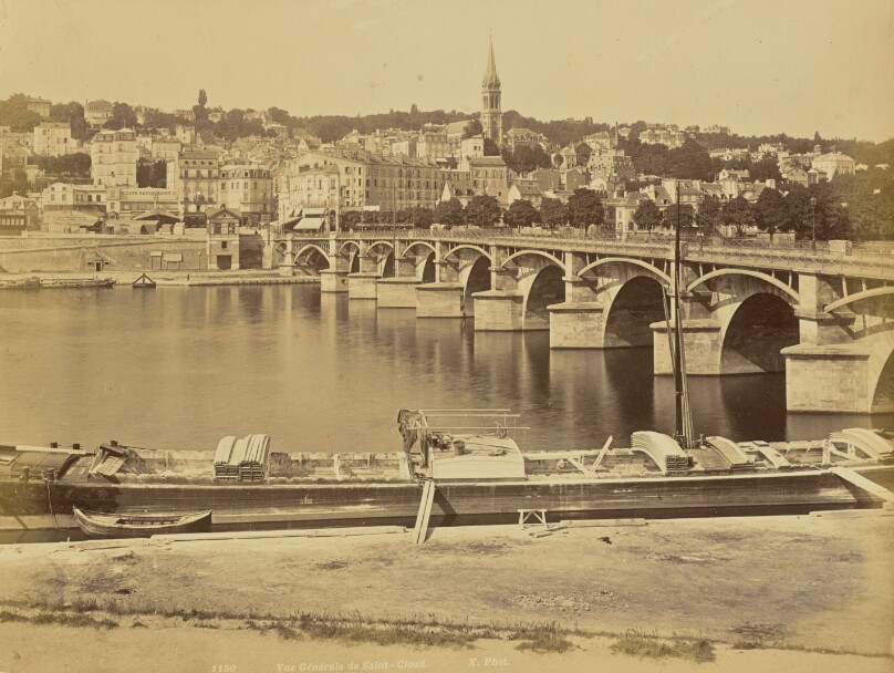 Vue Générale de Saint-Cloud