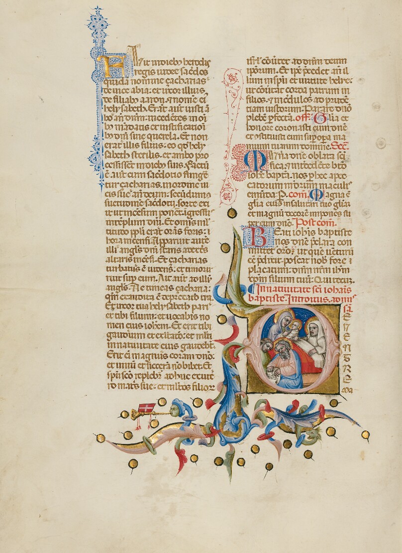 Initial D: The Naming of Saint John the Baptist