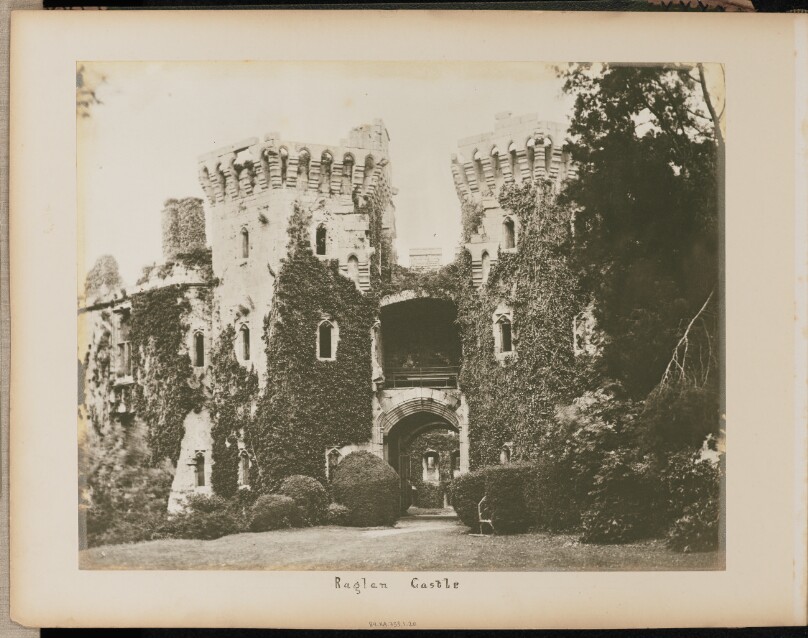 Raglan Castle