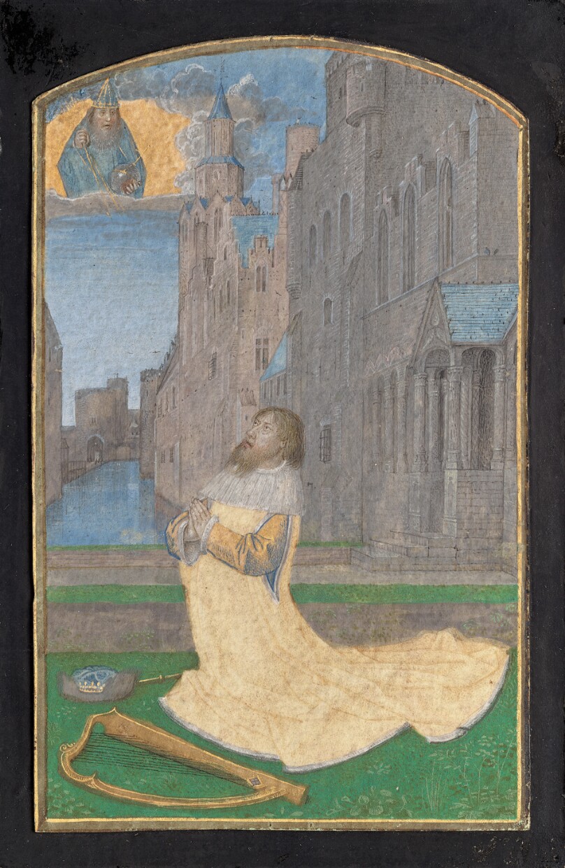 Master of the Houghton Miniatures