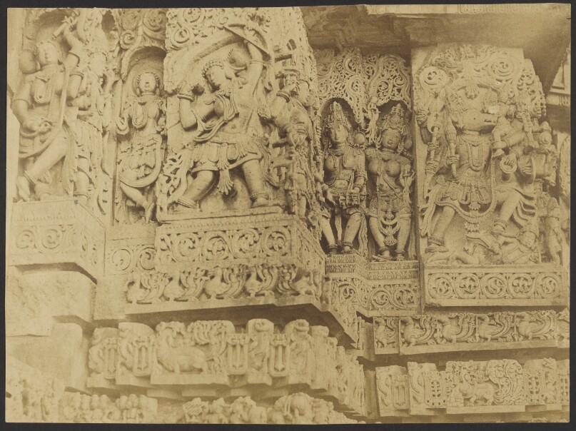 Hullabede - Temple of Siva, Sculptures