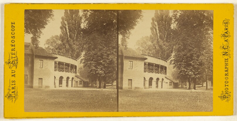 [Ferme de Trianon, Versailles./Built by order of Marie Antoinette at Versailles]