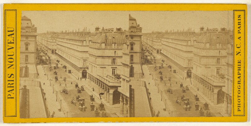 [Rue de Rivoli, Paris]
