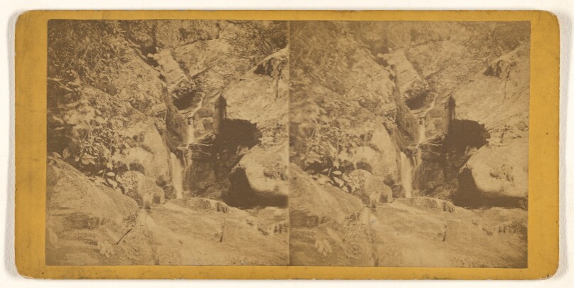 North Carolina. Rocky Glen. - This exquisite gem, is nearly five miles from Old Fort and just at the top of Lower Catawba Falls