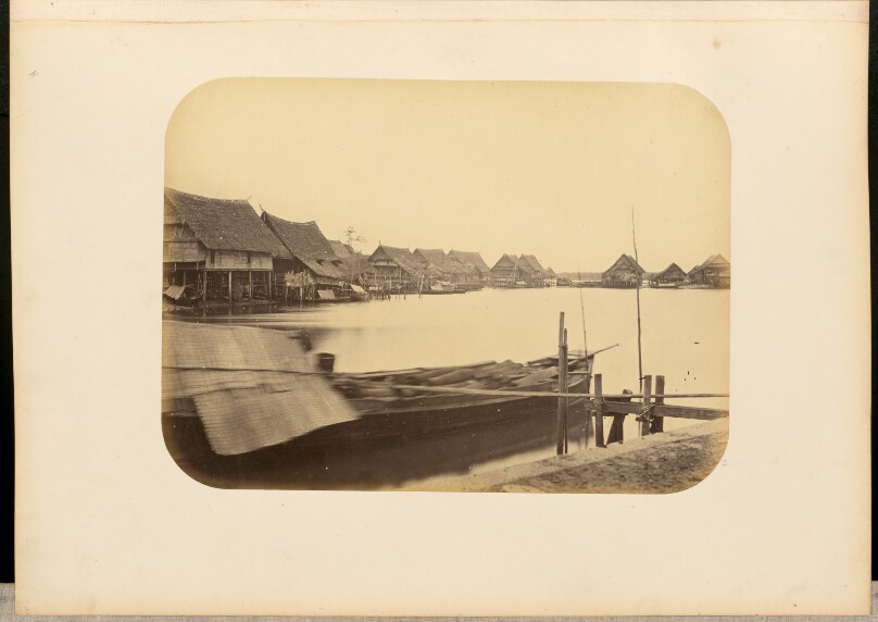 [Village on stilts, Singapore]