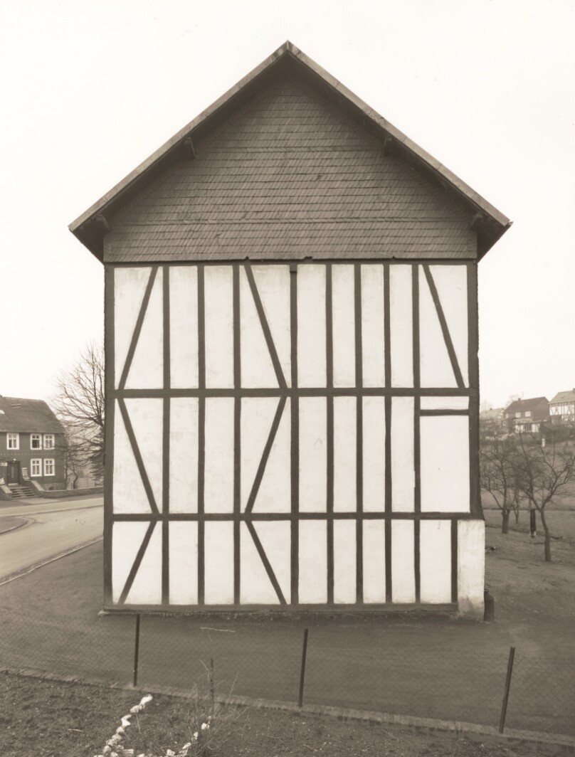 Framework House, Gable Side, Rensdorfstrasse 1, Salchendorf, Germany