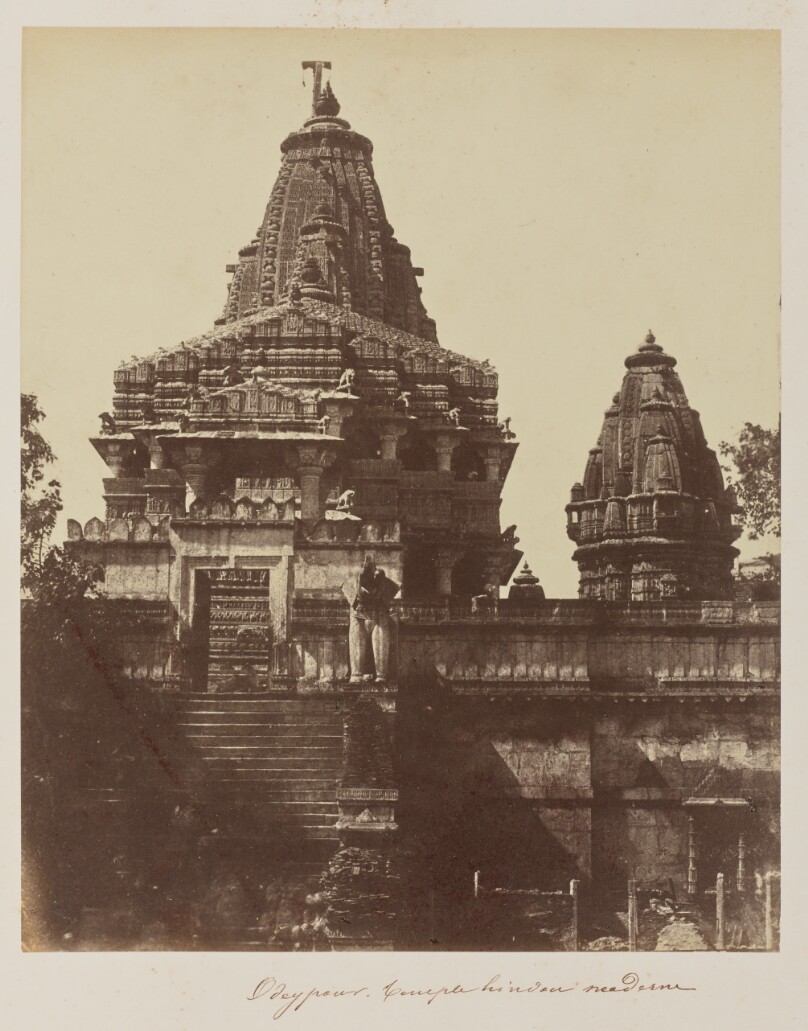 Odeypour, Temple hindou moderne