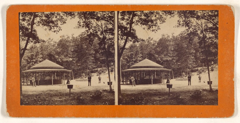 The Allandale Mineral Spring. [Jamaica Plain, Massachusetts]