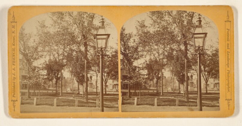 Main Street, looking South. [Keene, New Hampshire]