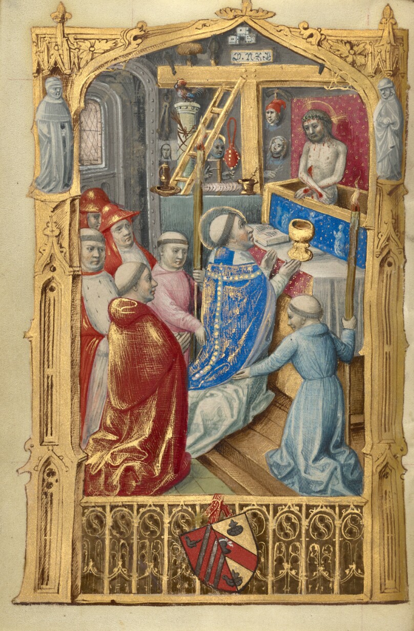 Mass of St Gregory
