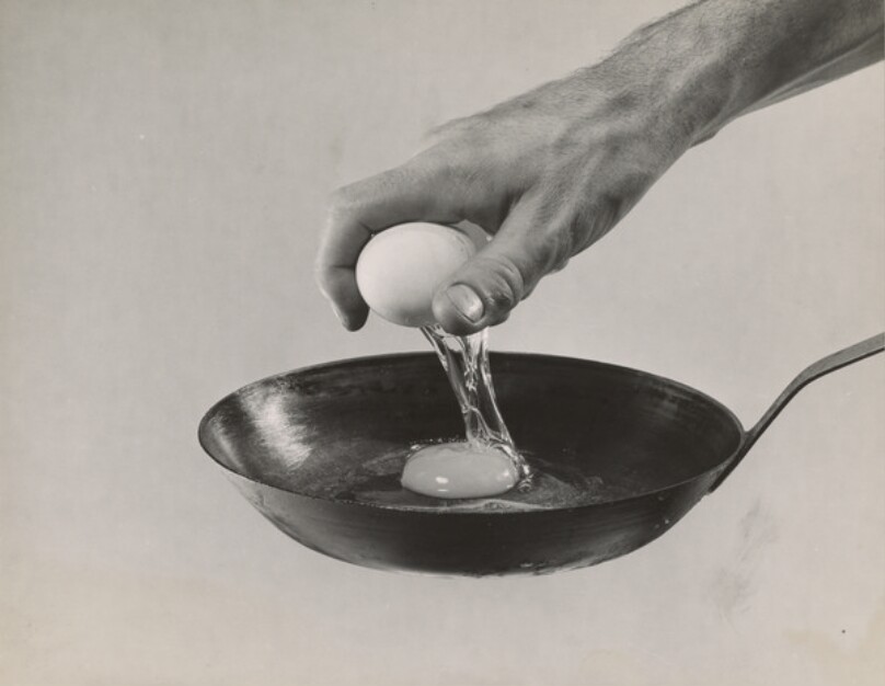 Eggs and Pan