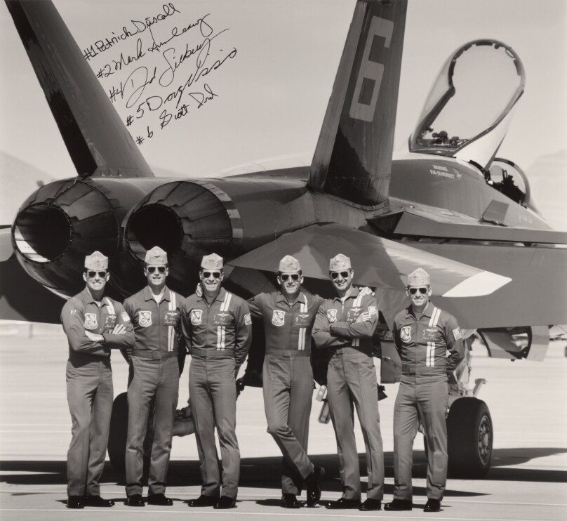 Blue Angels pilots