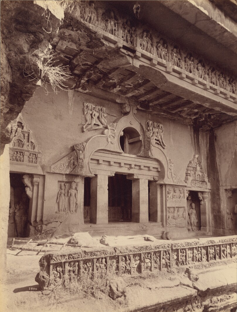 Exterior of Sootar Ki Jhonpri, Ellora