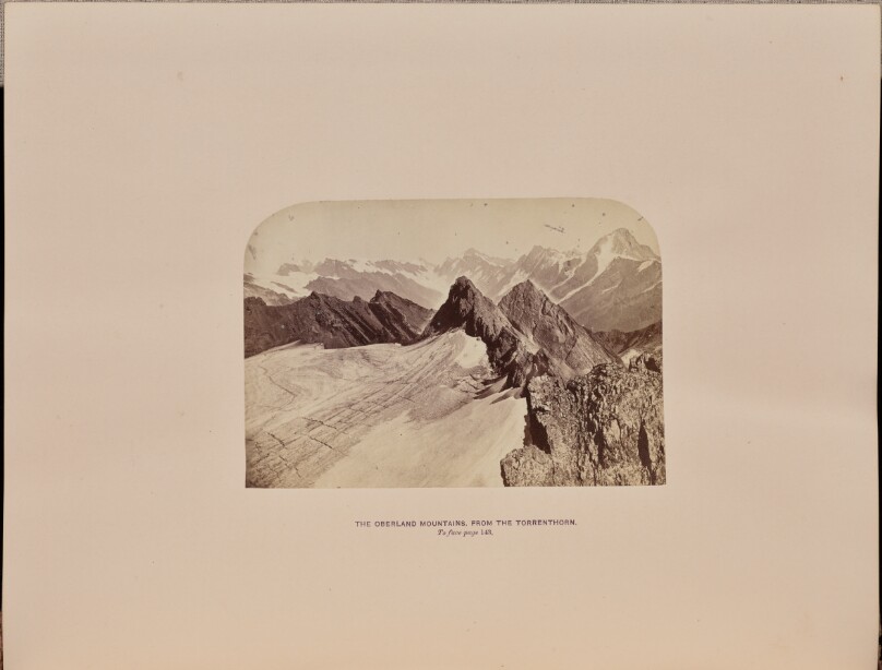 The Oberland Mountains from the Torrenthorn