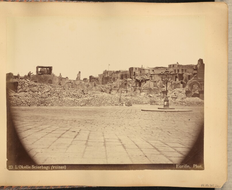 L'Okelle Sciorbagi (ruines)