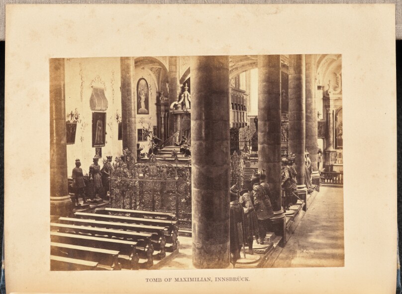 Tomb of Maximilian, Innsbrück