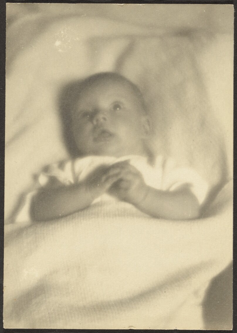 [Baby in Crib]