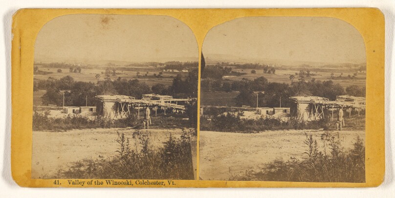 Valley of the Winooski, Colchester, Vt.