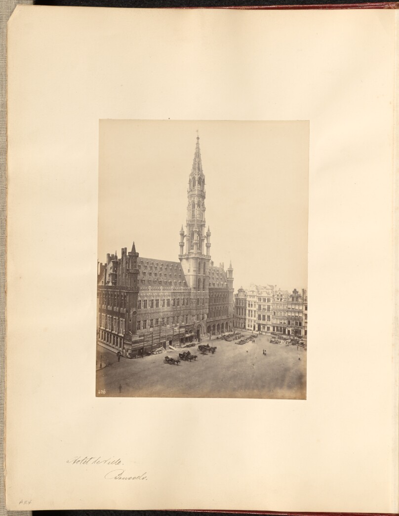 Hotel de Ville, Brussels
