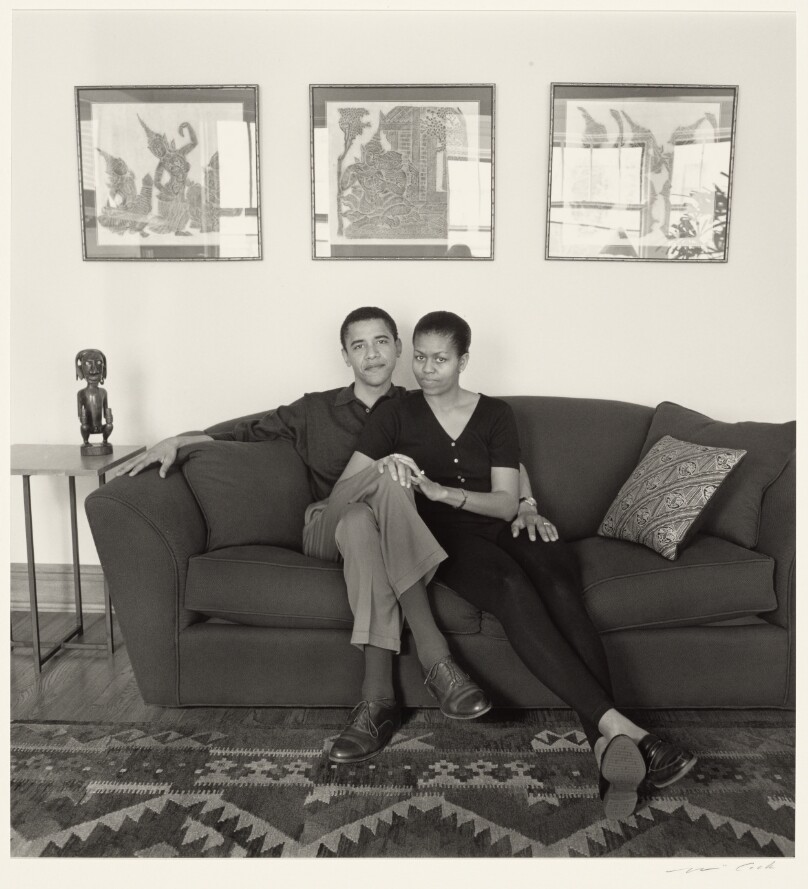 Barack and Michelle Obama, Chicago