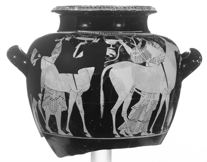 Attic Red-Figure Stamnos