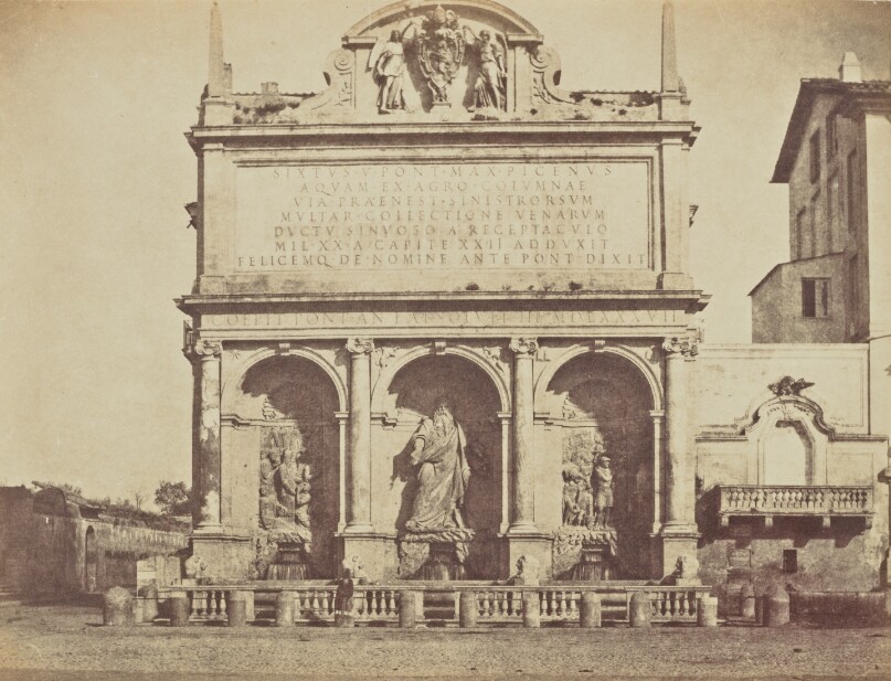 Fontana de Termini, Rome