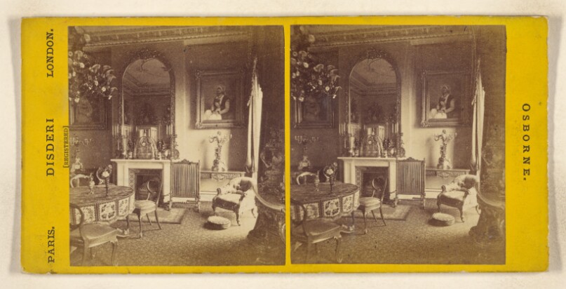 The Small Drawing Room./Le Petit Salon. [Osborne]