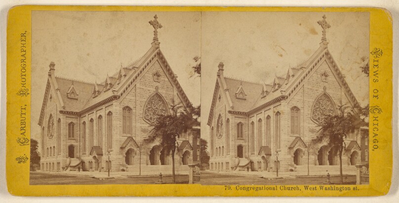 Congregational Church, West Washington st. [Chicago]