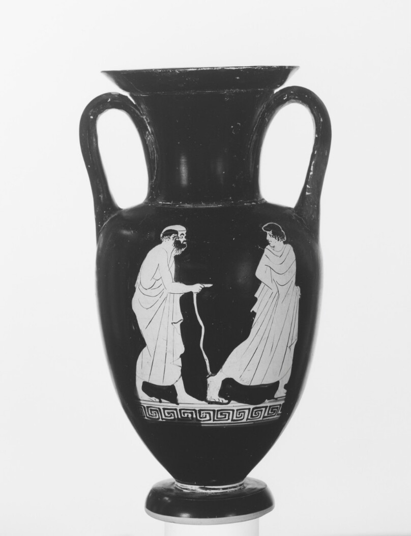 Attic Red-Figure Nolan Amphora